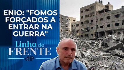 Brasileiro que mora em Israel há 37 anos relata tensão em meio ao conflito