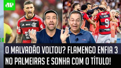 ‘Trouxeram o Flamengo para a briga, e isso não é bom: se o Botafogo não ganhar hoje…’; veja debate