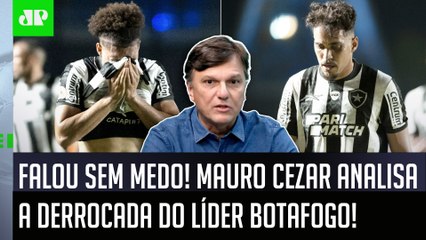 Crítica forte: ‘O problema do Botafogo é o apequenamento de um grande clube’; Mauro Cezar fala tudo