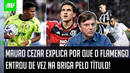 ‘Eu achava um devaneio, mas não acho mais: o Flamengo é candidato ao título’; Mauro Cezar é direto