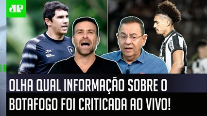 ‘É uma zona, um absurdo: a informação de agora é que o Botafogo…’; veja notícia sobre Lúcio Flavio
