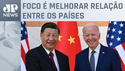 Xi Jinping se reúne com Joe Biden nos EUA
