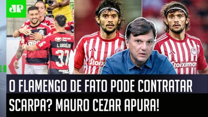 ‘Sobre o Scarpa, a informação que tive é que o Flamengo…’: Mauro Cezar traz apuração exclusiva
