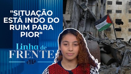 Brasileira repatriada de Gaza relata tensão em meio ao conflito entre Israel e Hamas
