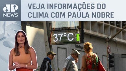 São Paulo deve ter máxima de 37ºC nesta sexta