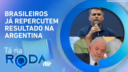 Bolsonaro diz que deve ir à posse de Milei; Lula parabeniza novo governo argentino