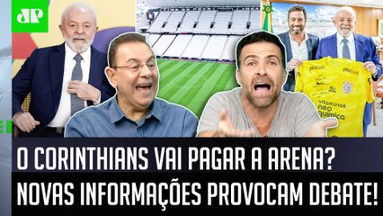 ‘Cara, agora com o Lula, o Corinthians vai quitar a dívida do estádio? Isso…’; arena ferve debate