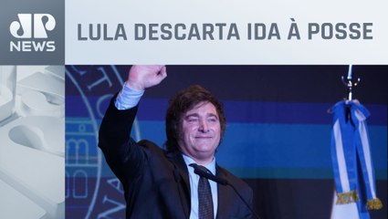Políticos brasileiros reagem à vitória de Javier Milei para presidência da Argentina