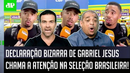 ‘O Gabriel Jesus falou que gol não é o forte dele; isso foi…’: Entrevista na Seleção viraliza