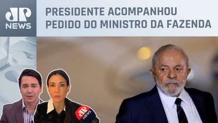 Amanda Klein e Claudio Dantas analisam veto de Lula à desoneração da folha de pagamentos