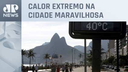 Prefeitura do Rio de Janeiro lança plano de contingência contra altas temperaturas