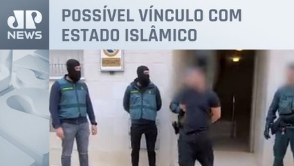 Brasileiros são presos na Espanha por suspeita de ligação com terrorismo