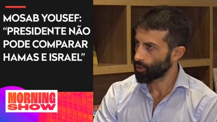 Filho do Hamas analisa fala de Lula sobre conflito em Gaza
