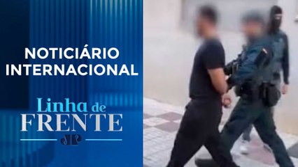 Brasileiros são presos por suposto terrorismo na Espanha