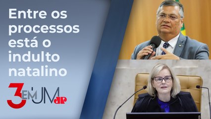 Se aprovado, Flávio Dino vai herdar 344 ações de Rosa Weber no STF
