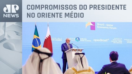 Lula realiza reuniões bilaterais em Doha, no Catar