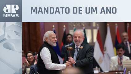 Brasil assume presidência do G20 nesta sexta