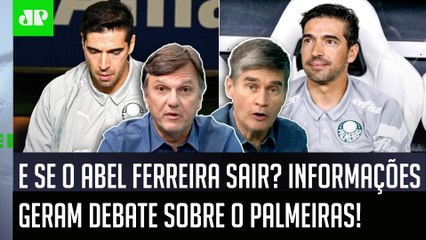 ‘Se o Abel Ferreira sair no fim do ano, o Palmeiras, para mim…’: Informações provocam debate