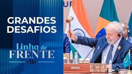 Pela primeira vez, Brasil assume presidência do G20
