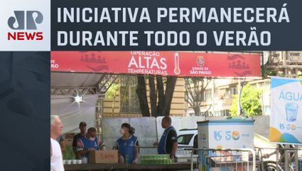 Prefeitura de SP reativa tendas da operação Altas Temperaturas