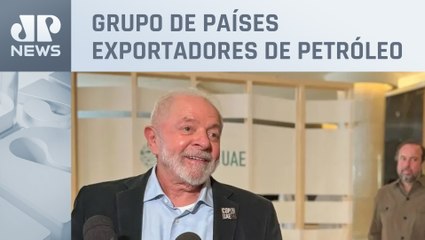 ‘Brasil não será membro efetivo da Opep nunca’, diz Lula