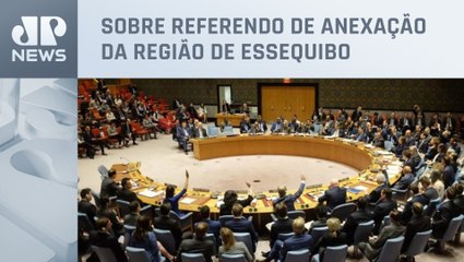 Conselho de Segurança da ONU discute crise entre Venezuela e Guiana