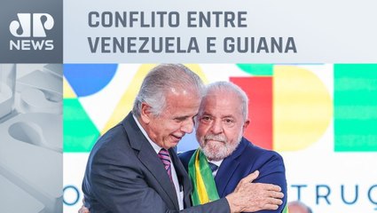 Lula tem reunião com José Múcio em meio à crise em Essequibo