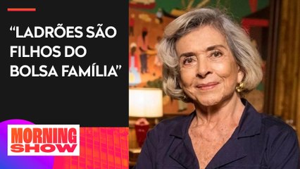 Atriz Betty Faria comenta ações de justiceiros em Copacabana