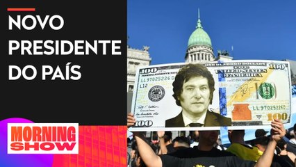 Bolsa da Argentina bate recorde um dia após posse de Milei