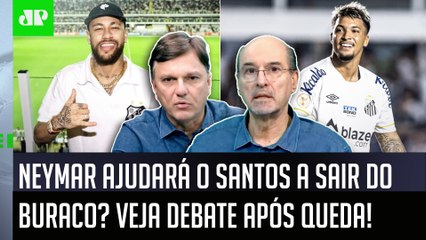 ‘Se o Neymar de fato ajudar o Santos, ele irá…’: Futuro na Série B provoca debate