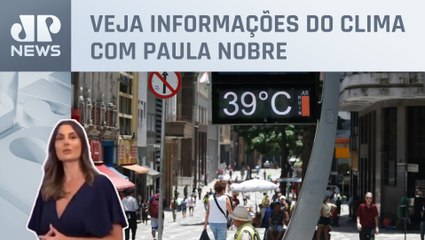 Nova onda de calor deve atingir a maior parte do Brasil, incluindo região Sul