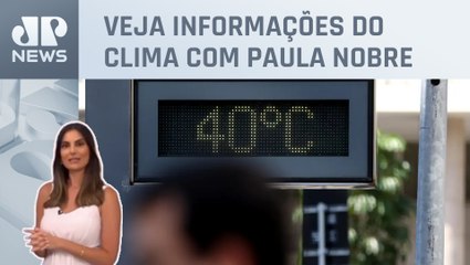 Onda de calor atinge regiões do Brasil até a próxima terça-feira; veja previsão