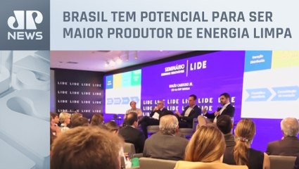 Empresários discutem protagonismo do Brasil na transição energética durante evento do Grupo LIDE