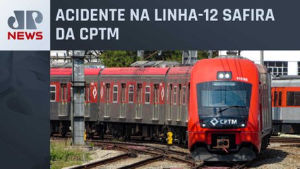 Homem morre atropelado por um trem após confusão em São Paulo