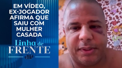Marcelinho Carioca é solto após sequestro; ídolo aparece com ferimento no rosto