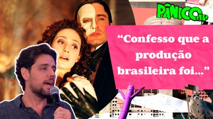 Espetáculos teatrais no Brasil estão no mesmo nível da gringa? Thiago Arancam responde