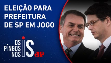 Após apoio a Ricardo Nunes, Bolsonaro pede que Salles não saia do PL