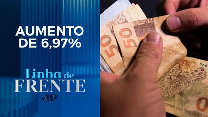 Governo federal define salário mínimo de R$ 1.412; comentaristas analisam