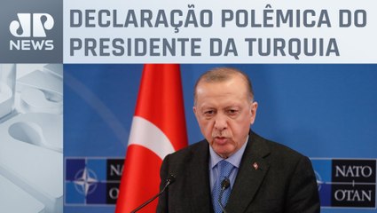 Presidente da Turquia diz não ver diferença entre Netanyahu e Hitler