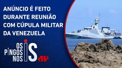 Maduro mobiliza tropas em resposta à chegada do navio britânico à Guiana