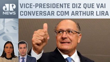 Geraldo Alckmin defende votação acelerada do Novo Ensino Médio; Klein e Beraldo comentam