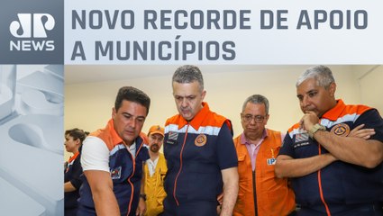 Defesa Civil de São Paulo investe R$ 132 milhões em obras