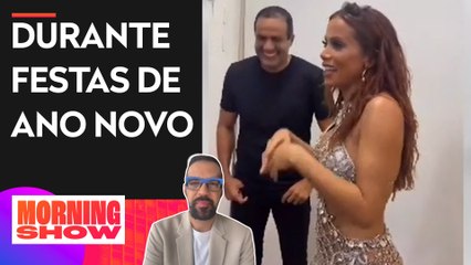 Vídeo com Anitta e prefeito de Salvador viraliza nas redes sociais; Thiago Sodré comenta