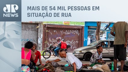 São Paulo reúne quase 25% da população em situação de rua de todo o Brasil
