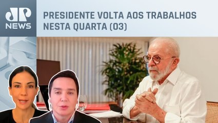 Amanda Klein e Claudio Dantas comentam agenda de Lula após recesso