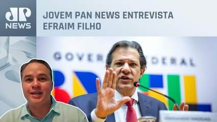 Senador Efraim Filho analisa MP da reoneração da folha