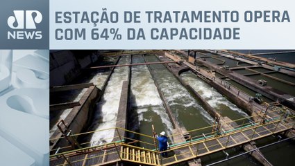 Chuva forte pode afetar distribuição de água no Rio de Janeiro