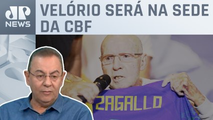 Flávio Prado avalia que ‘Zagallo era um otimista’