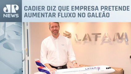 CEO da Latam minimiza alta das passagens no Brasil