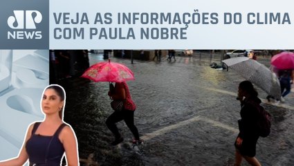 Grande parte do Brasil terá chuva nesta quarta